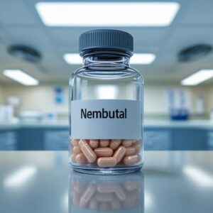 Nembutal capsule from Nembutal group