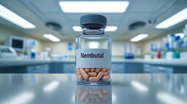 Nembutal capsule from Nembutal group