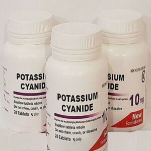 potassium cyanide