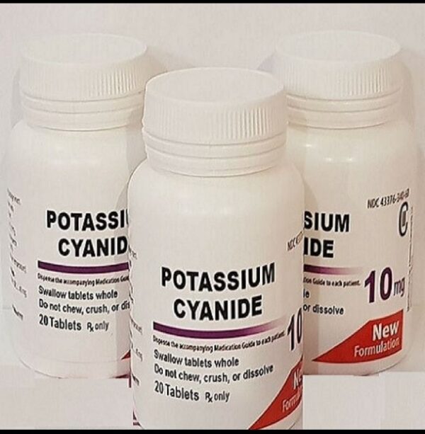 potassium cyanide