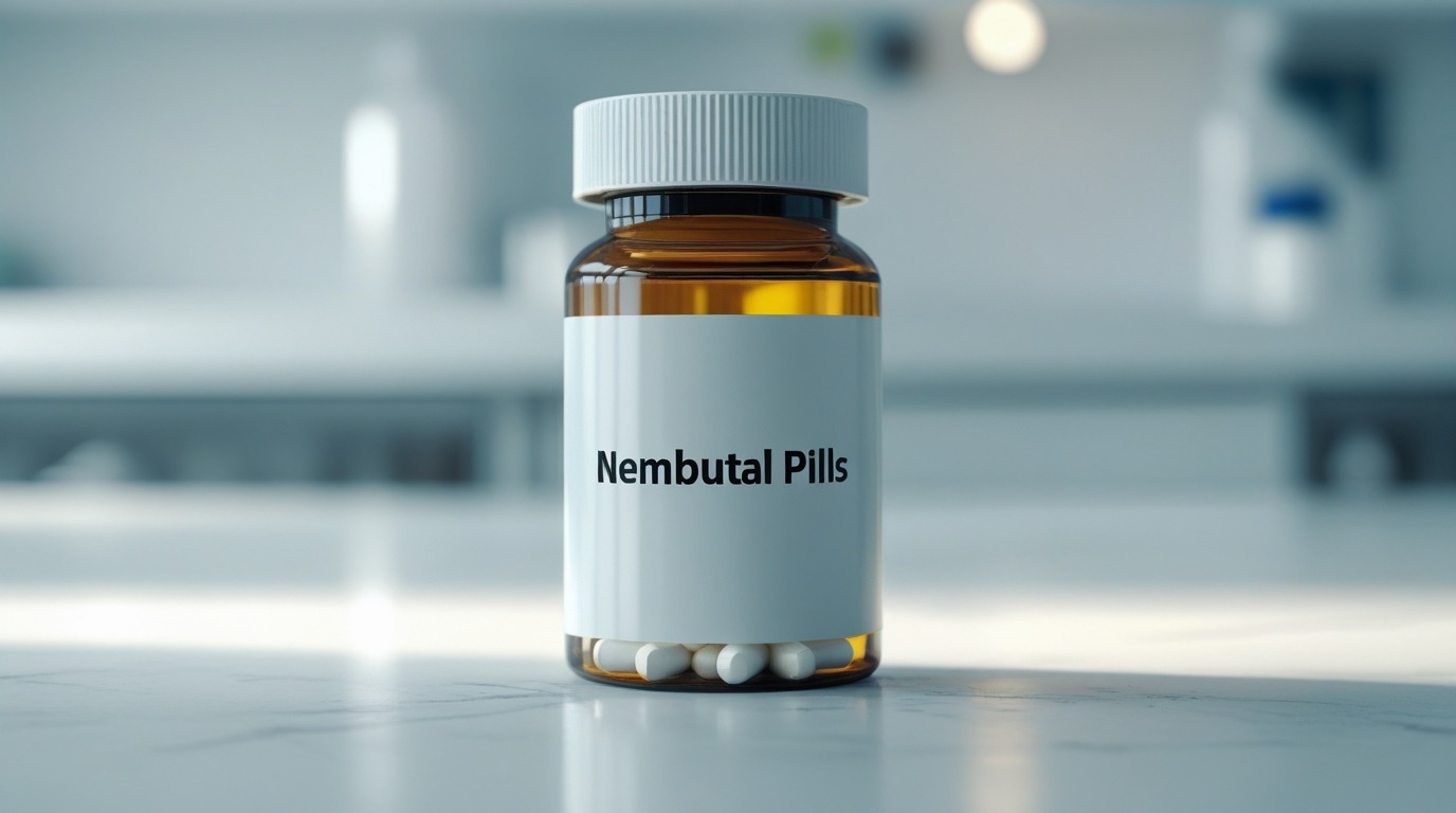 Nembutal-pillen van de Nembutal-groep