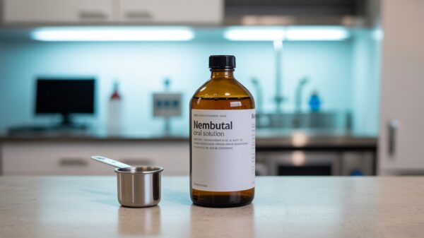 戊巴比妥口服溶液 来自 NembutalGroup
